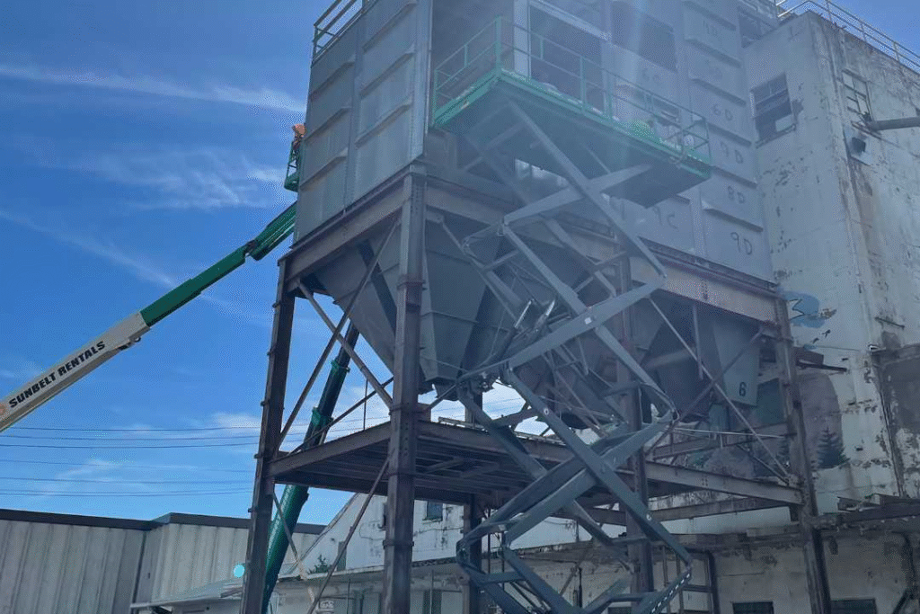 Relocation & Installation of Grain Elevator Superstructure