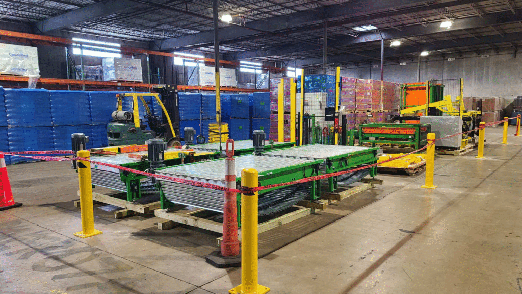 Precision Install of 30+ Automation Machines for Roofing Manufacturer